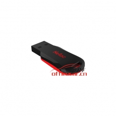 朗科（Netac）8GB USB2.0 U盘U196 黑旋风车载电脑两用闪存盘 黑红色小巧迷你加密U盘
