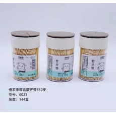 fs 6021 牙签（带桶）